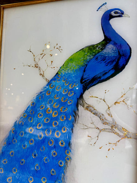 PAINTING SET OF TWO - BIRDS