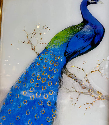 PAINTING SET OF TWO - BIRDS