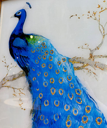 PAINTING SET OF TWO - BIRDS