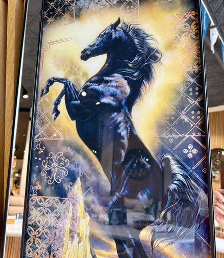 PAINTING - HORSE
