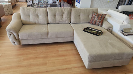 AMADEUS Ъглов диван 270/190см