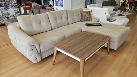 AMADEUS Ъглов диван 270/190см