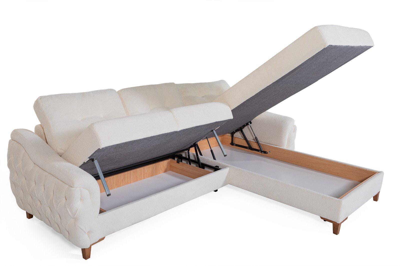 AMADEUS Ъглов диван 270/190см