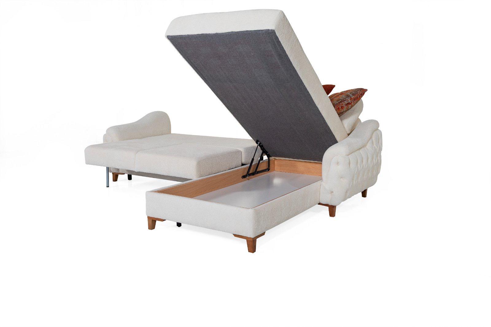 AMADEUS Ъглов диван 270/190см