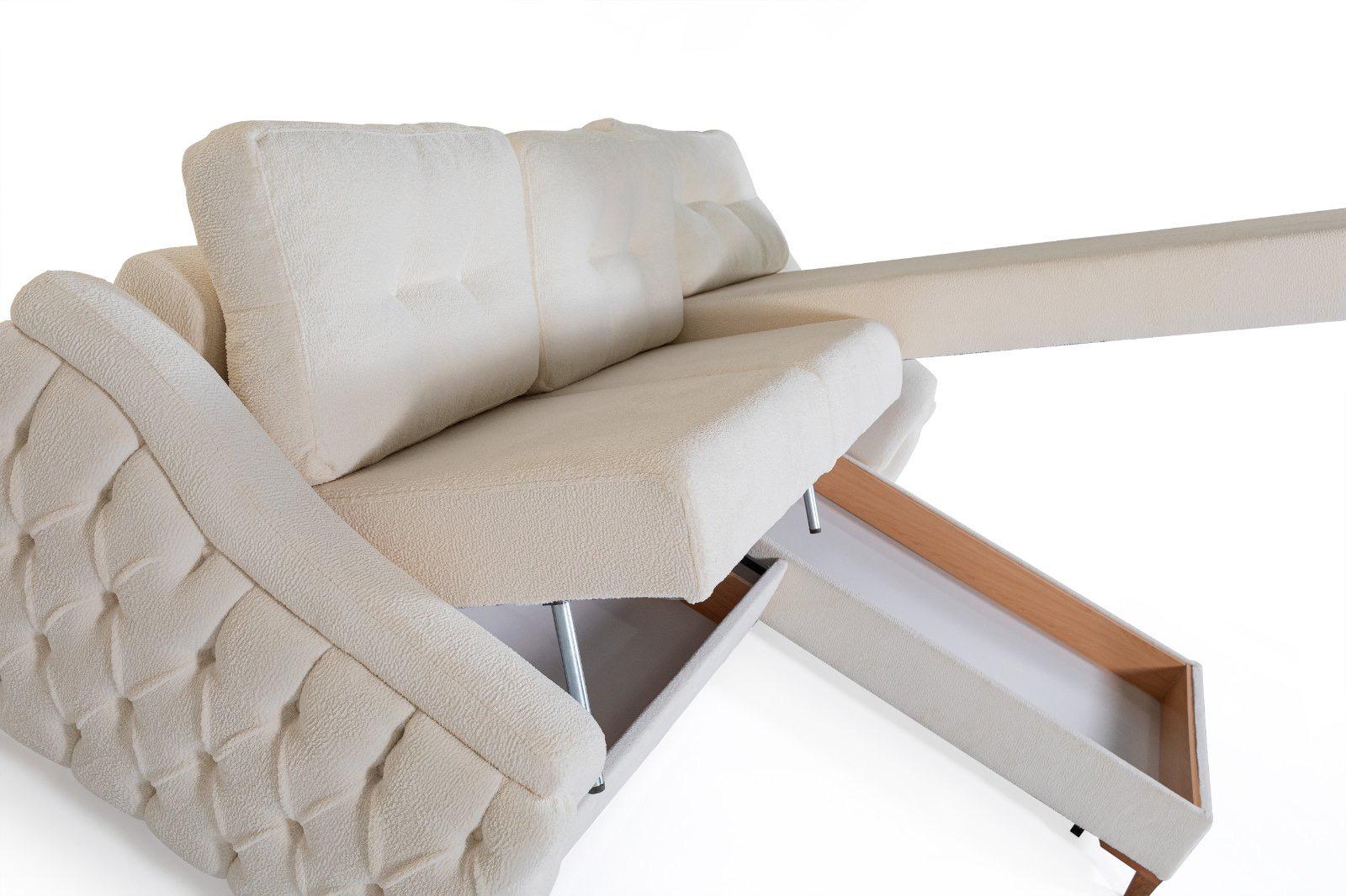 AMADEUS Ъглов диван 270/190см