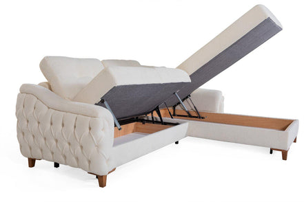 AMADEUS Ъглов диван 270/190см