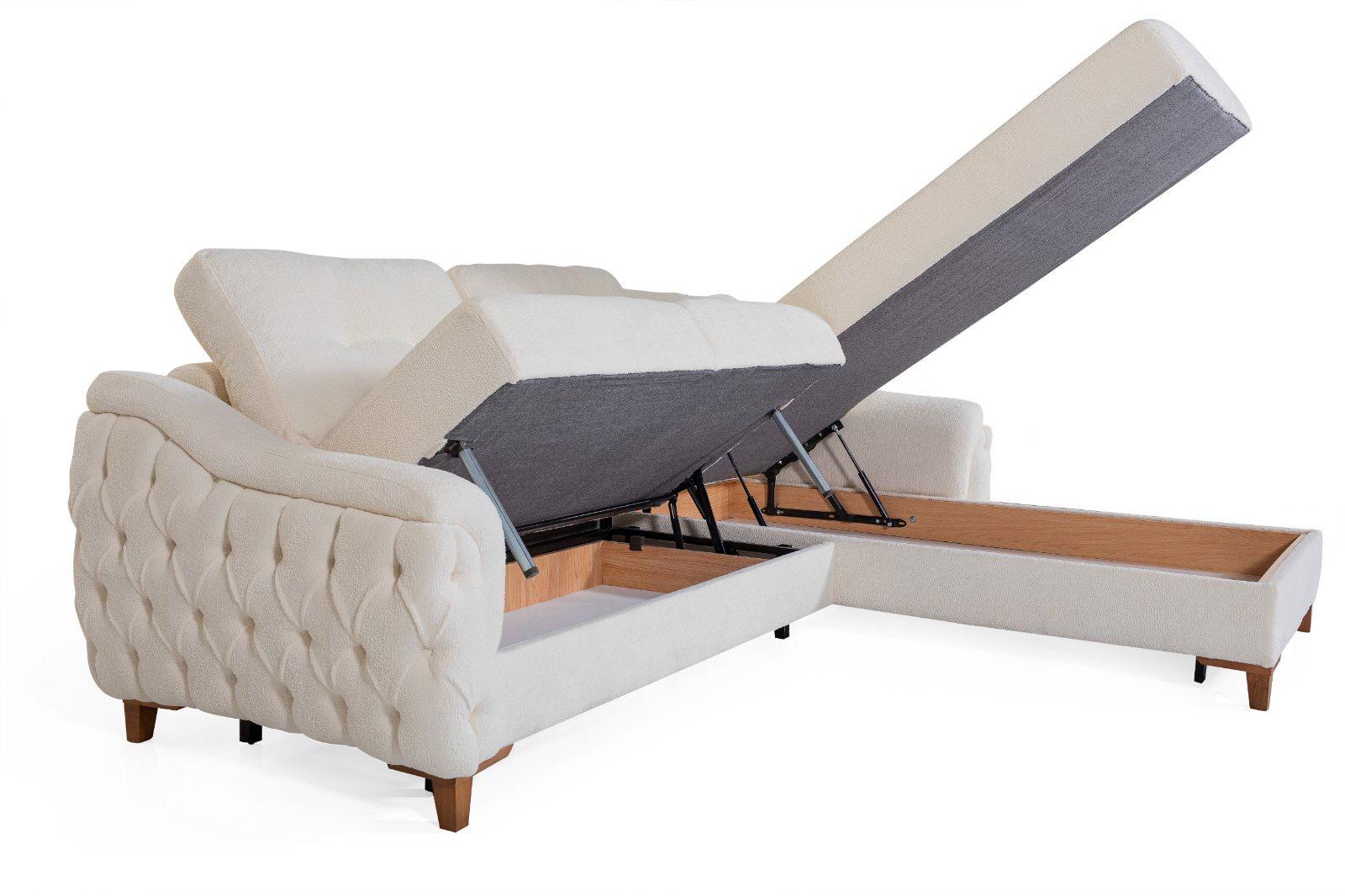 AMADEUS Ъглов диван 270/190см