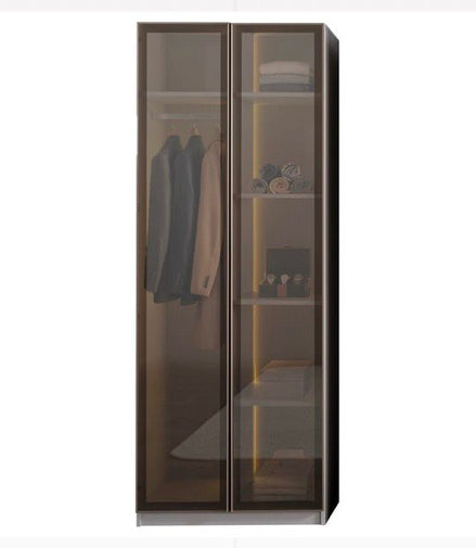 CREA 2 door wardrobe