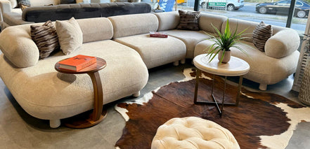 TRAVERTA Ъглов диван