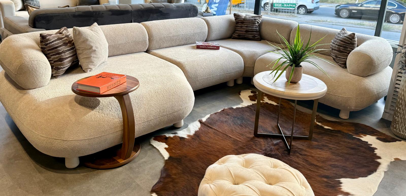 TRAVERTA Ъглов диван