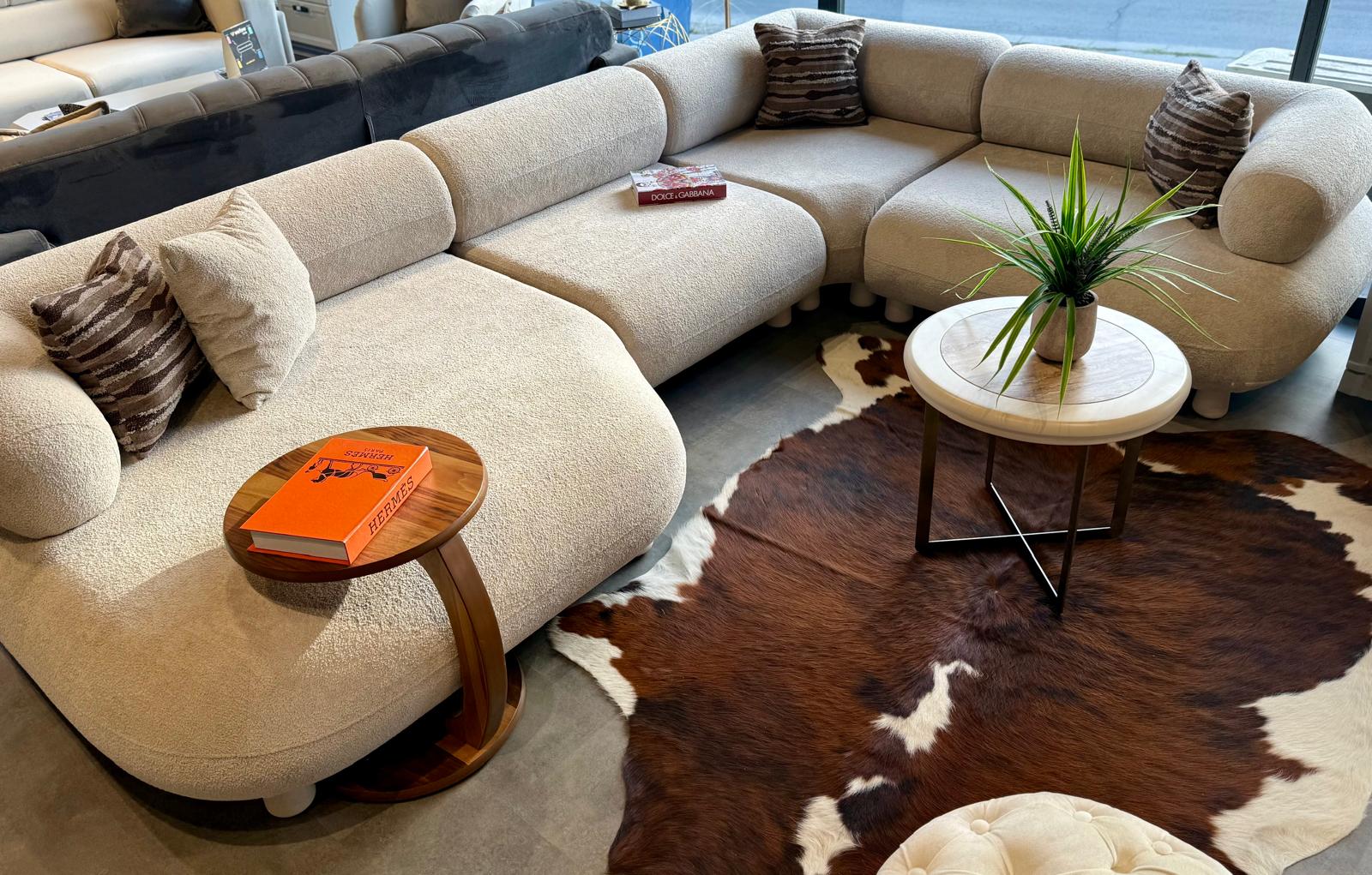 TRAVERTA Ъглов диван