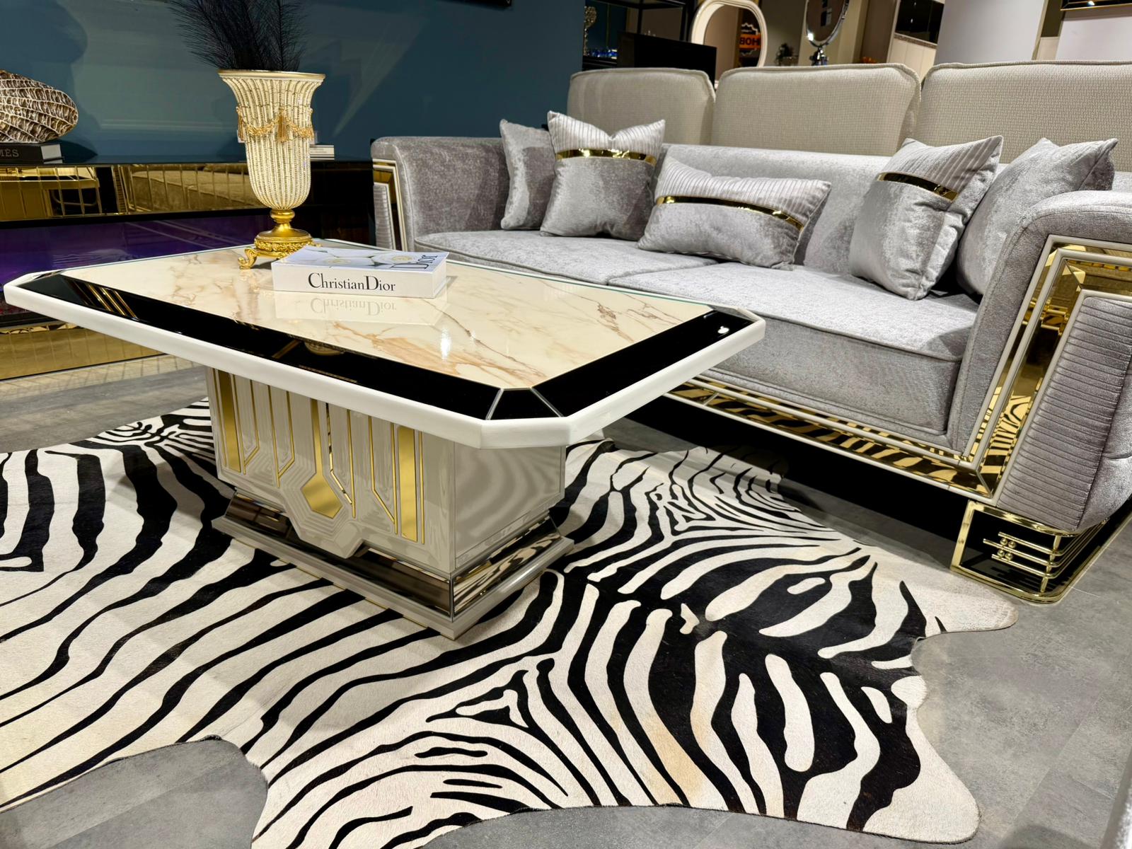 DUBAI Sofa set 3+3+1