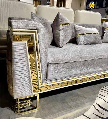DUBAI Sofa set 3+3+1