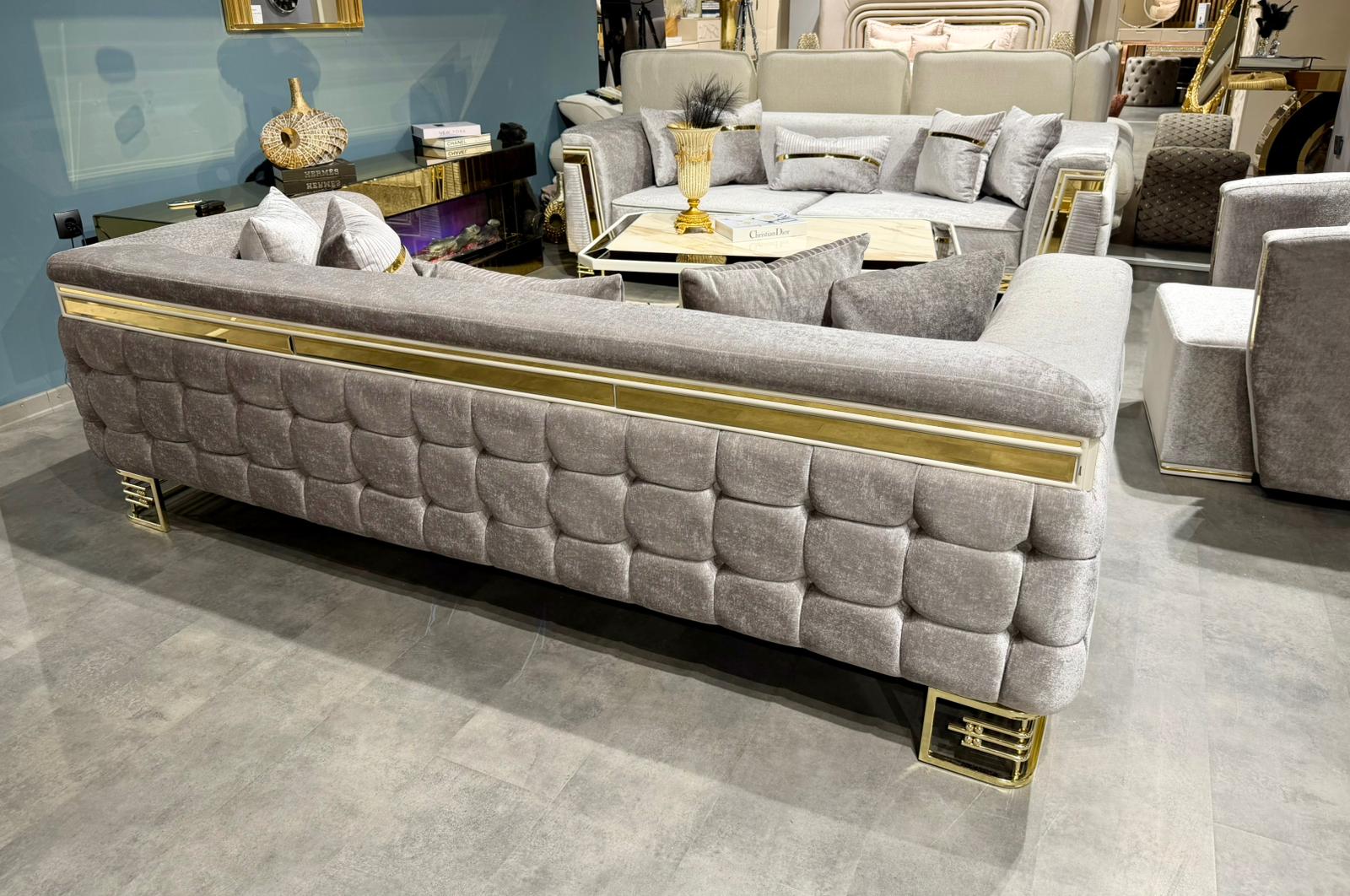 DUBAI Sofa set 3+3+1