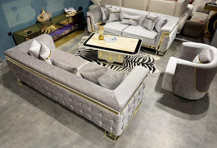 DUBAI Sofa set 3+3+1