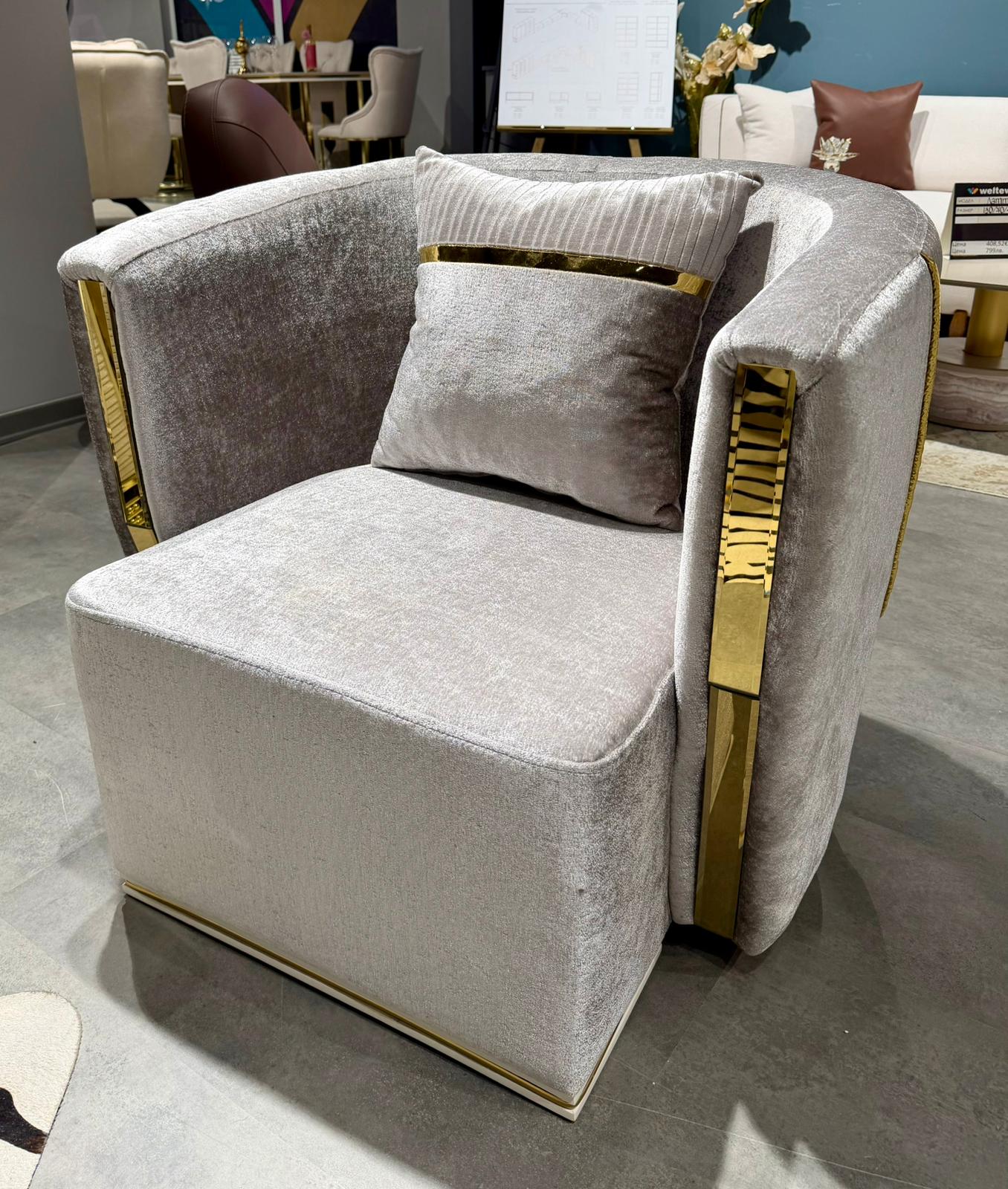 DUBAI Sofa set 3+3+1