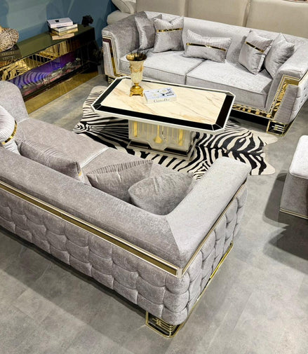 DUBAI Sofa set 3+3+1