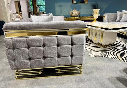 DUBAI Sofa set 3+3+1