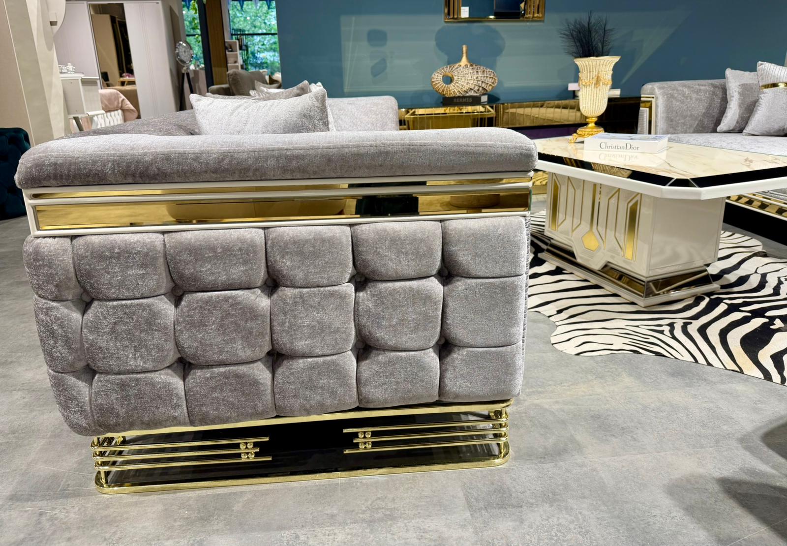 DUBAI Sofa set 3+3+1