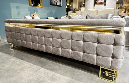 DUBAI Sofa set 3+3+1