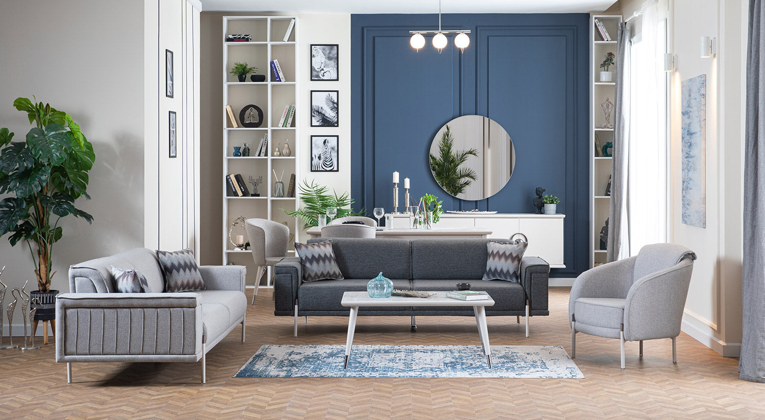 Холова гарнитура ALACATI 3+3+1