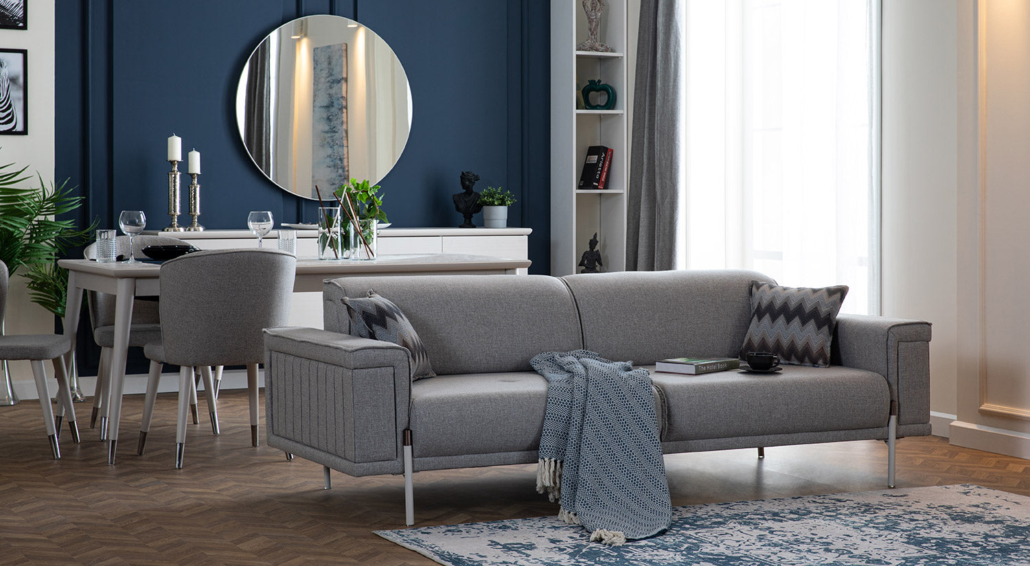 Холова гарнитура ALACATI 3+3+1