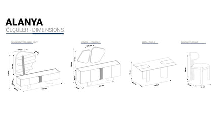 ALANYA Трапезария