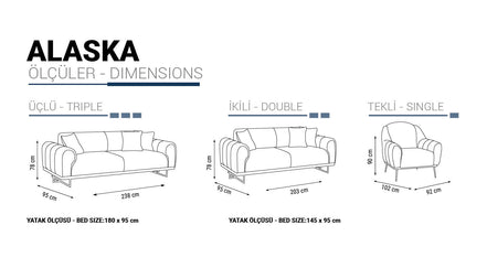 Холова гарнитура ALASKA  3+3+1