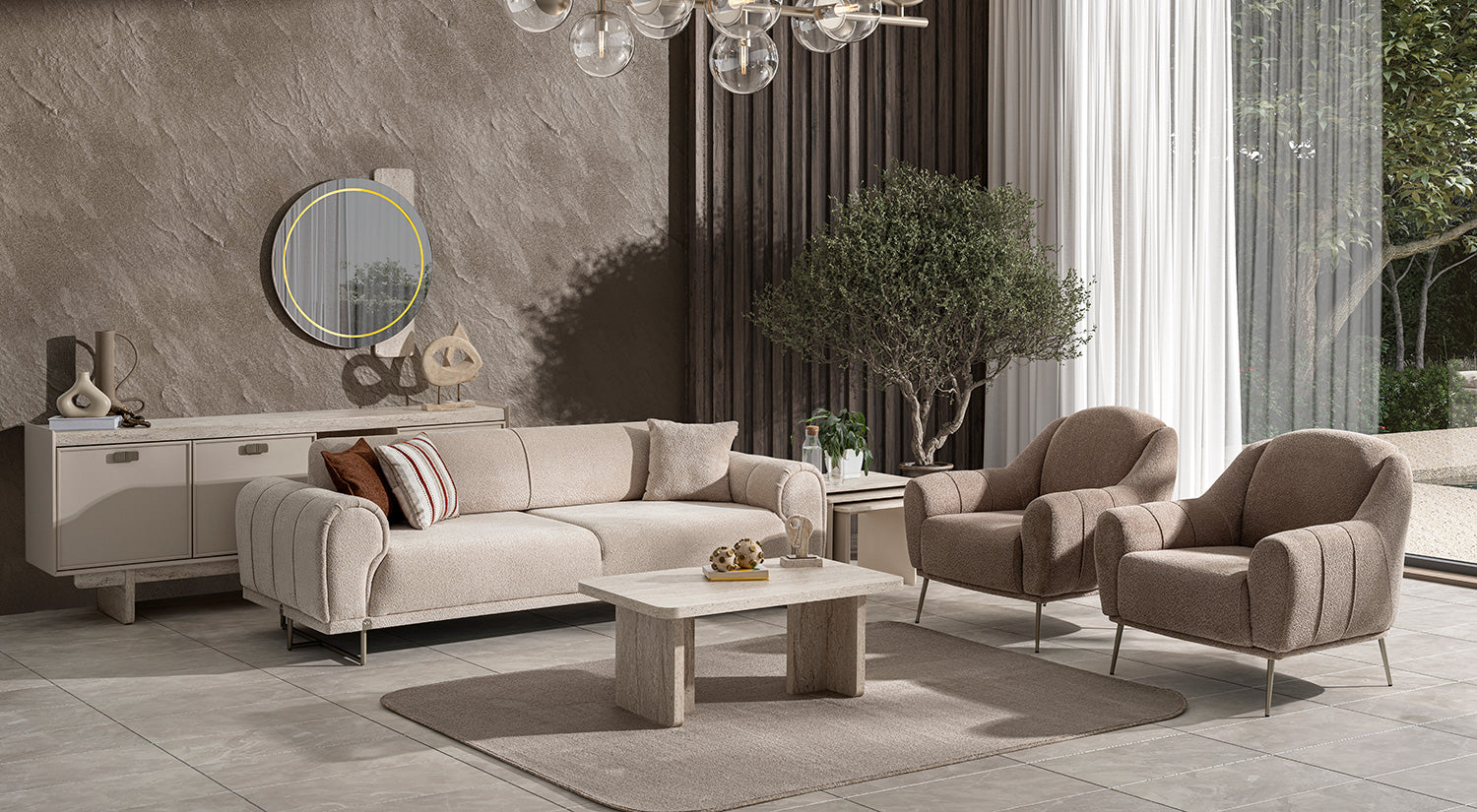 Холова гарнитура ALASKA  3+3+1