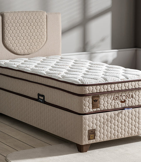 ARIZONA BED + ARIZONA MATTRESS
