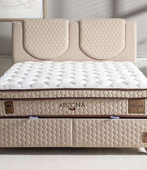 ARIZONA BED + ARIZONA MATTRESS