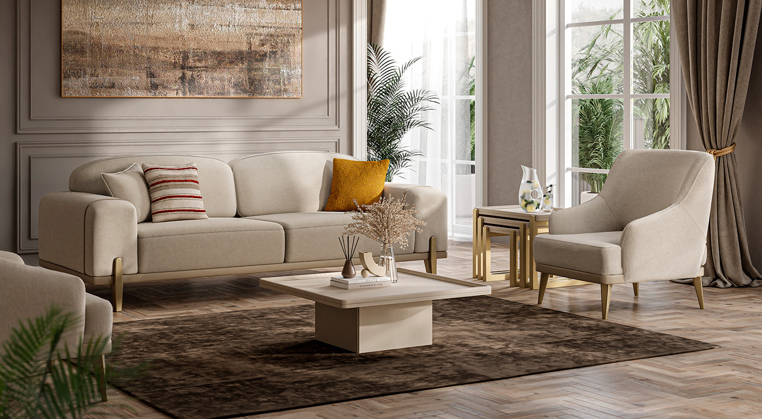 Холова гарнитура ASIA 3+3+1