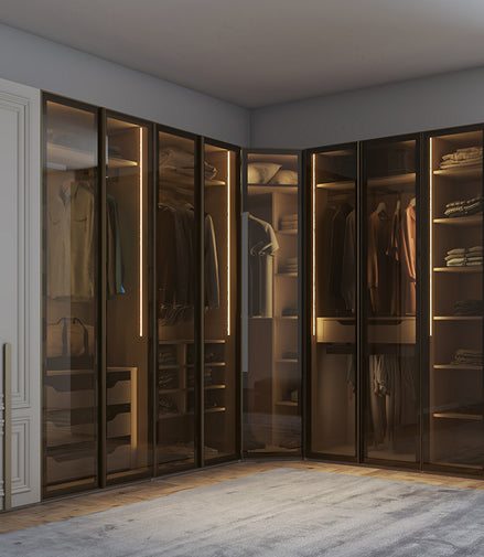 MOOD Модулен гардероб