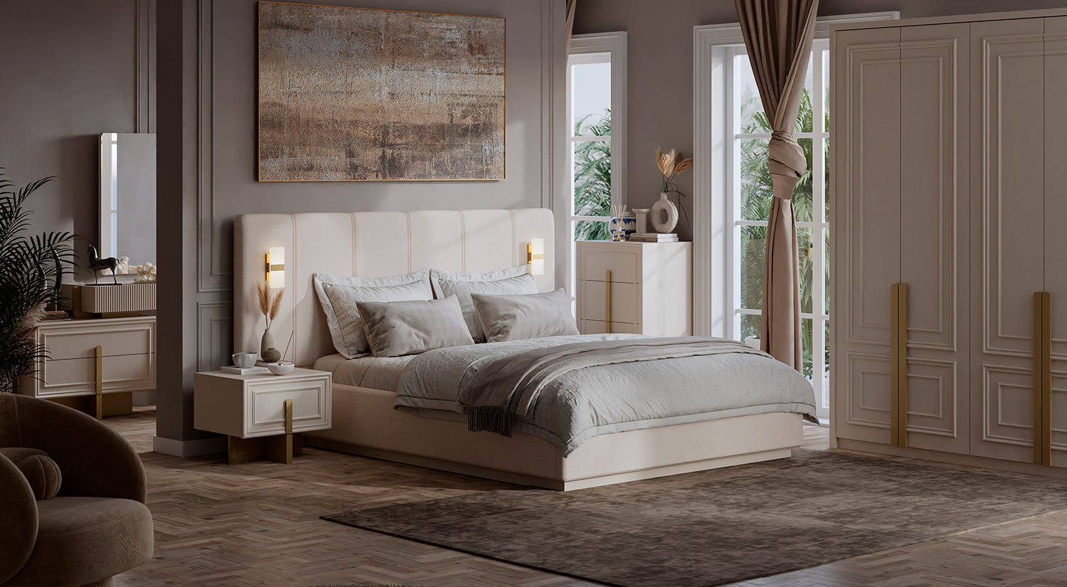 ASIA Спален комплект