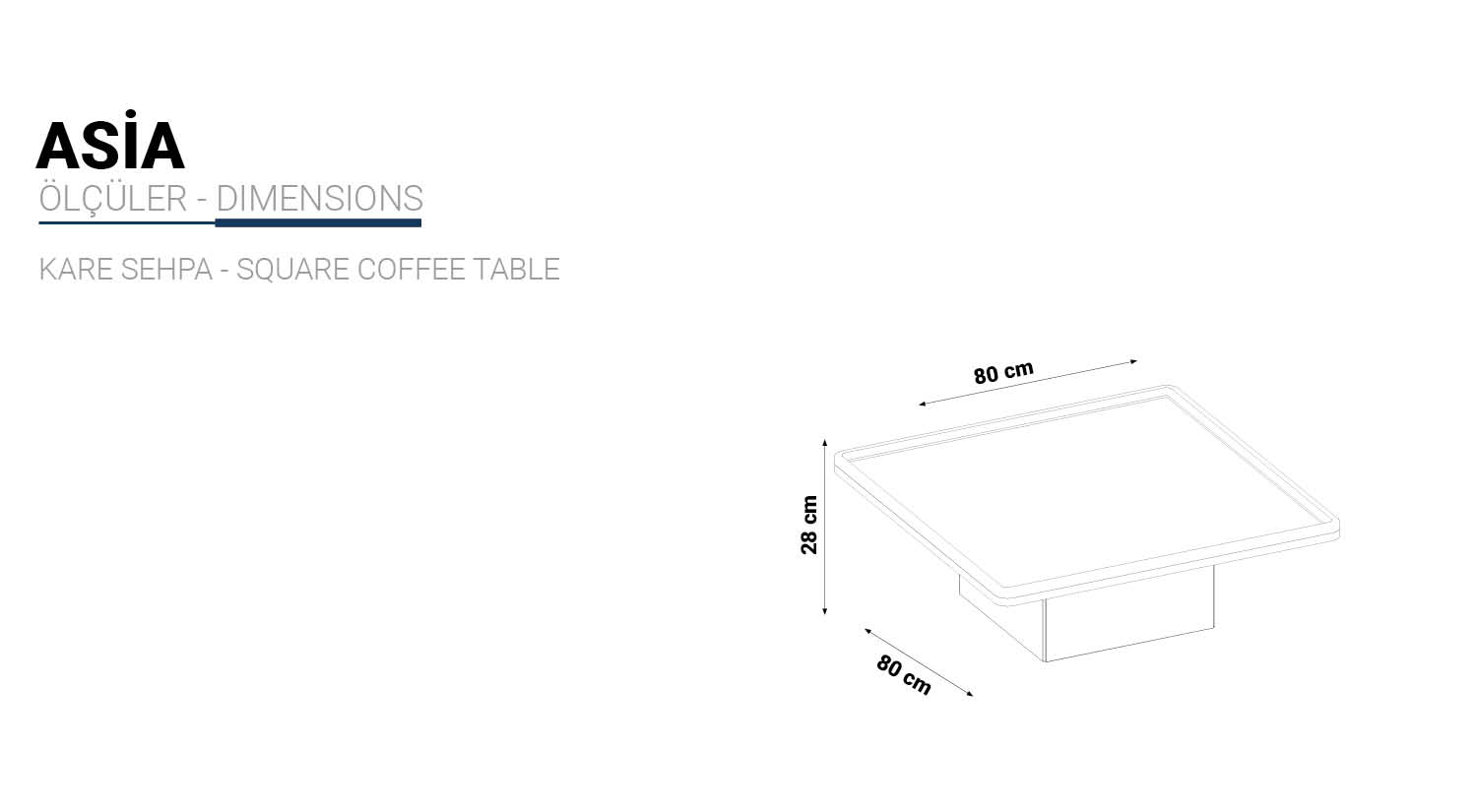 ASIA холна маса 