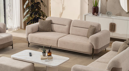 ASSOS Sofa set 3+3+1