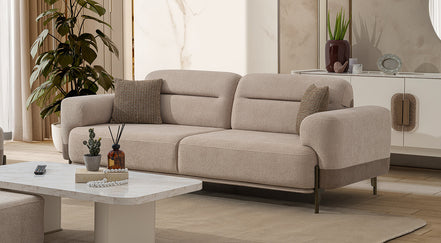 ASSOS Sofa set 3+3+1