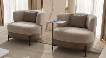 ASSOS Sofa set 3+3+1