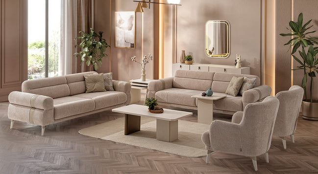 ATLAS Sofa set 3+3+1