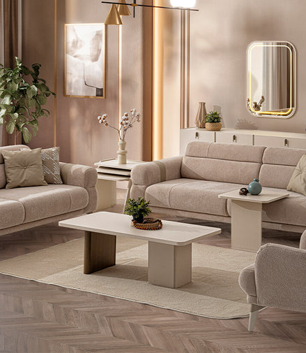 ATLAS Sofa set 3+3+1