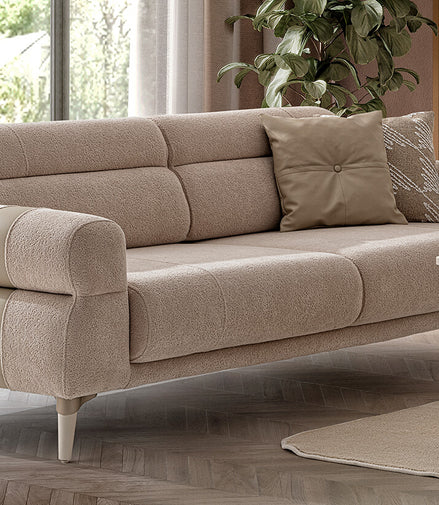 ATLAS Sofa set 3+3+1