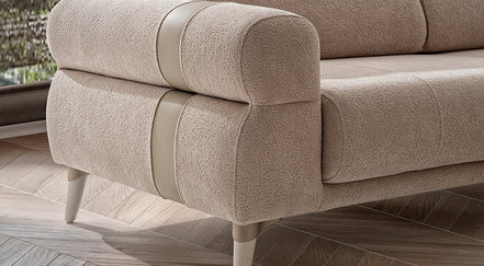 ATLAS Sofa set 3+3+1