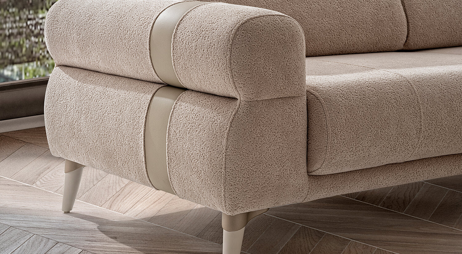 ATLAS Sofa set 3+3+1