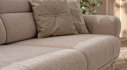 ATLAS Sofa set 3+3+1