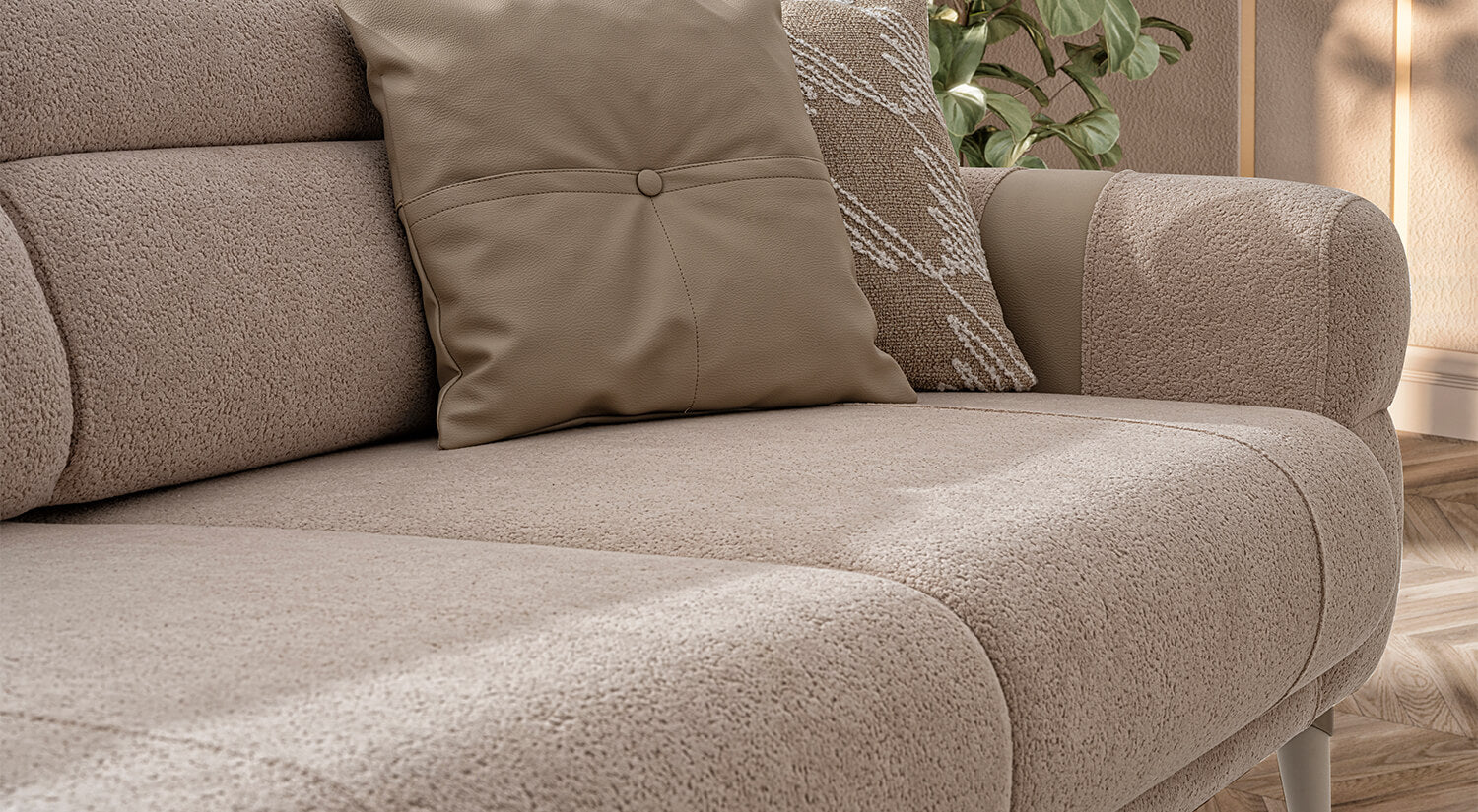 ATLAS Sofa set 3+3+1