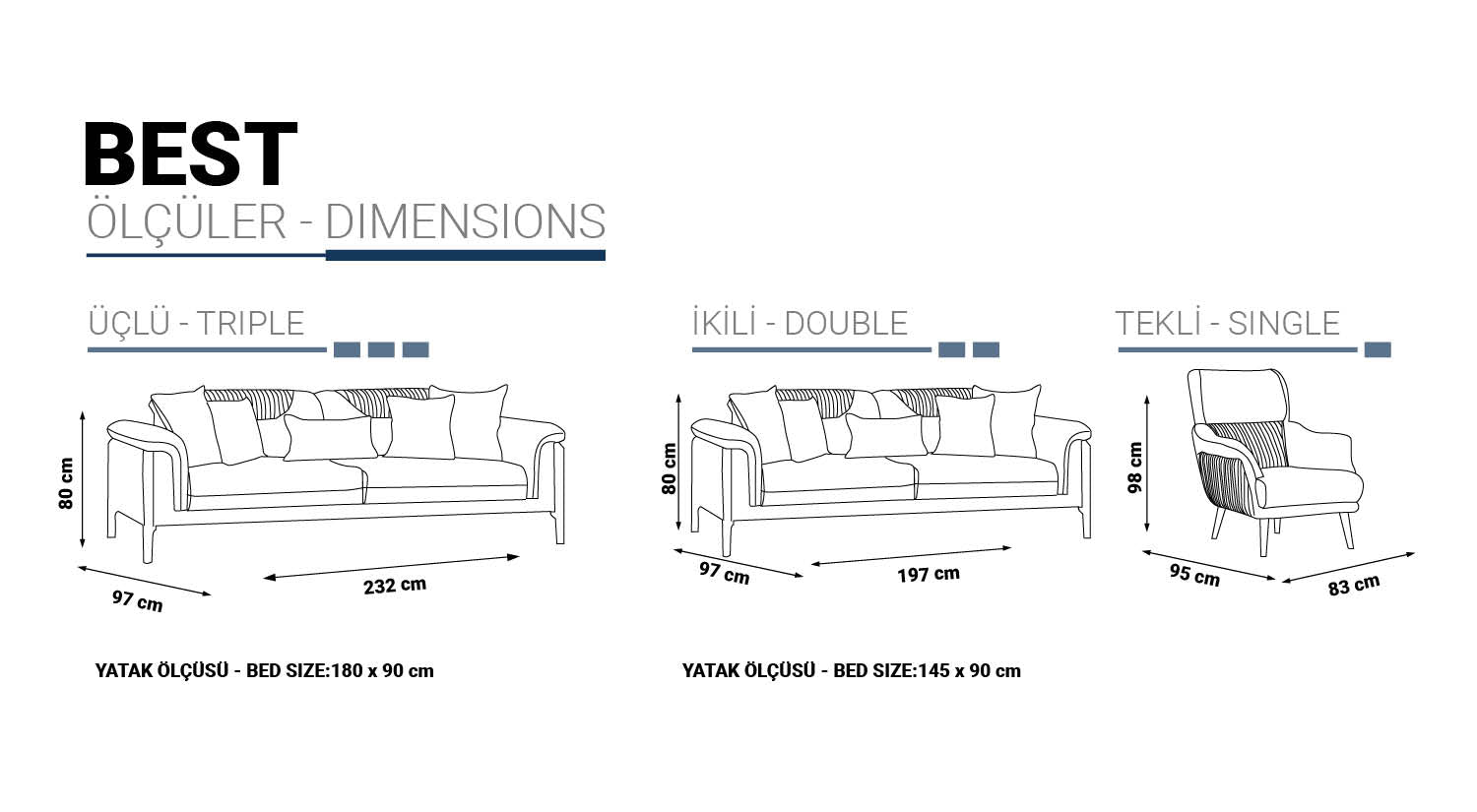 Холова гарнитура BEST 3+3+1 