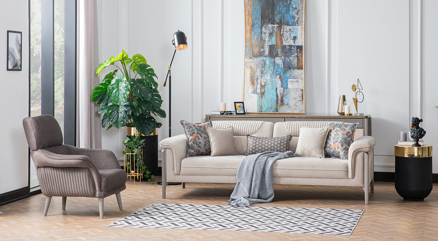 Холова гарнитура BEST 3+3+1 