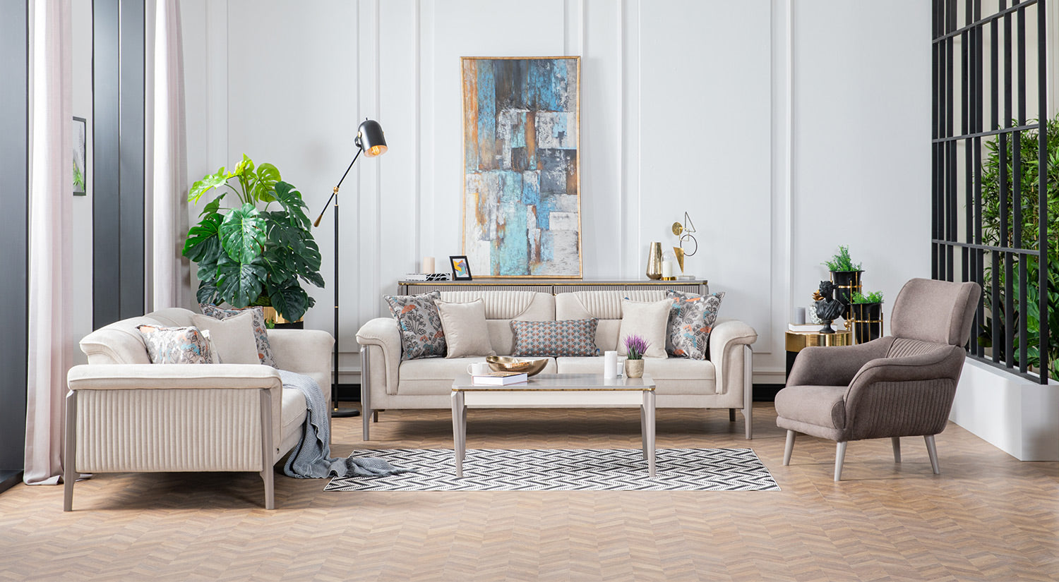 Холова гарнитура BEST 3+3+1 