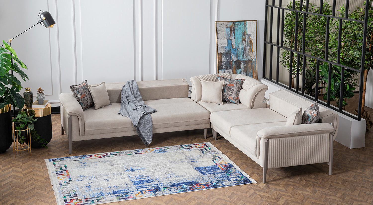 BEST Ъглов диван