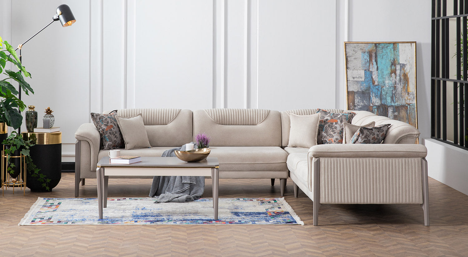 BEST Ъглов диван